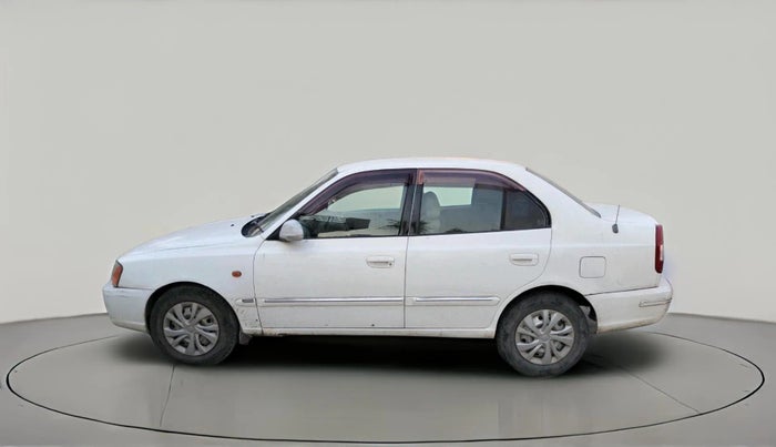 2011 Hyundai Accent EXECUTIVE, CNG, Manual, 90,118 km, exterior