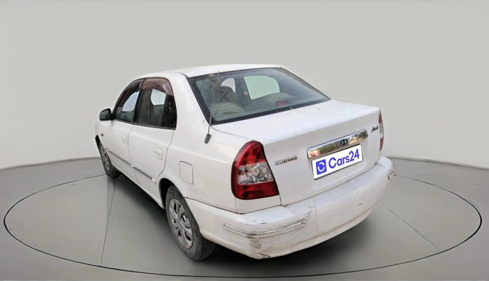 2011 Hyundai Accent EXECUTIVE, CNG, Manual, 90,118 km, exterior