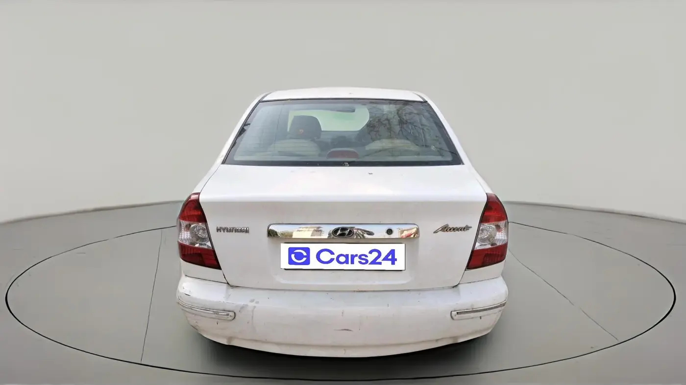 2011 Hyundai Accent EXECUTIVE, CNG, Manual, 90,118 km, exterior