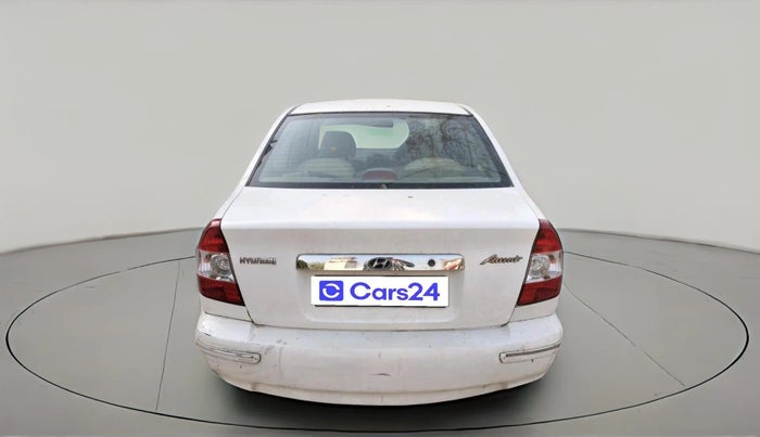 2011 Hyundai Accent EXECUTIVE, CNG, Manual, 90,118 km, exterior