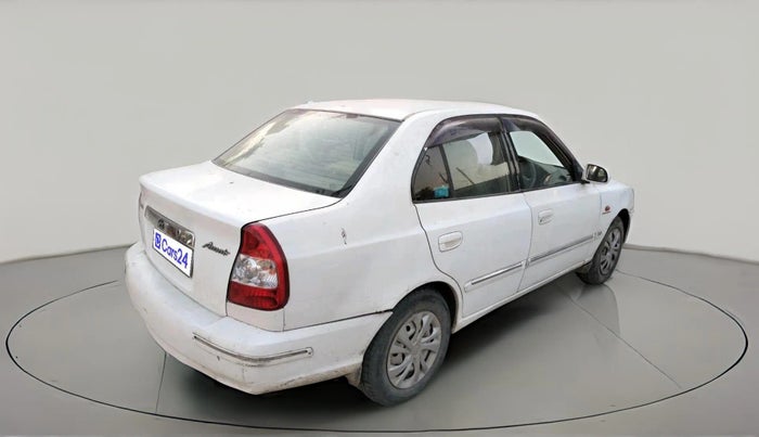 2011 Hyundai Accent EXECUTIVE, CNG, Manual, 90,118 km, exterior