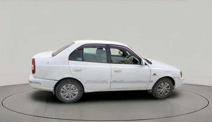 2011 Hyundai Accent EXECUTIVE, CNG, Manual, 90,118 km, exterior