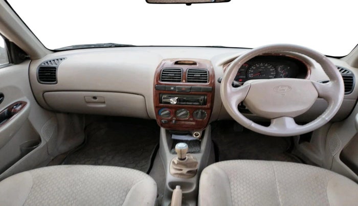 2011 Hyundai Accent EXECUTIVE, CNG, Manual, 90,118 km, interior