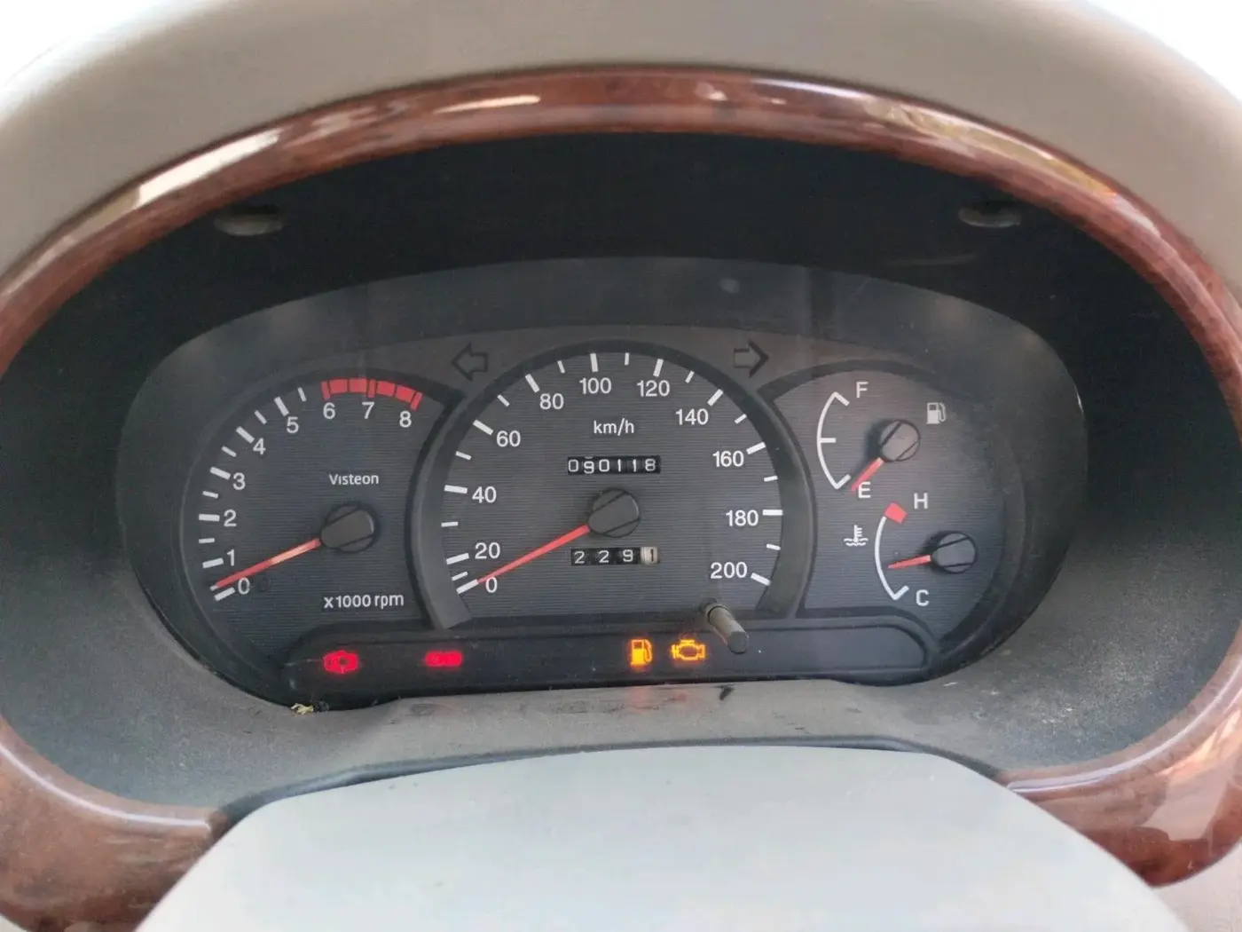 2011 Hyundai Accent EXECUTIVE, CNG, Manual, 90,118 km, interior