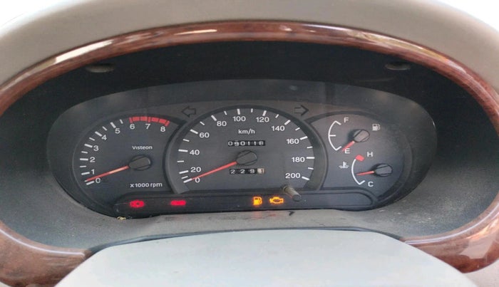 2011 Hyundai Accent EXECUTIVE, CNG, Manual, 90,118 km, interior