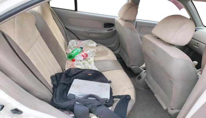 2011 Hyundai Accent EXECUTIVE, CNG, Manual, 90,118 km, interior