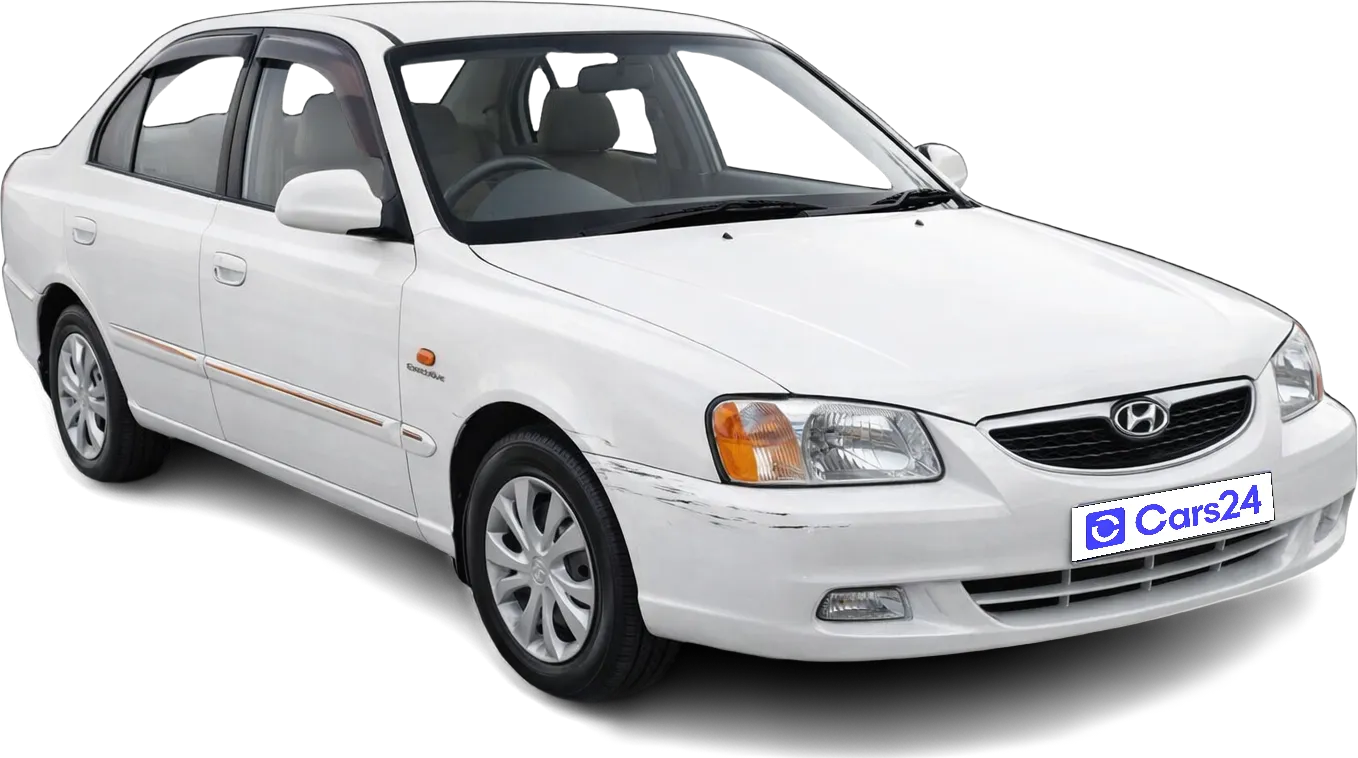 2011 Hyundai Accent - Sedan - CNG - Manual - ₹80,000