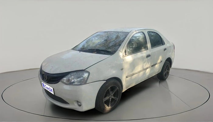 2015 Toyota Etios G, CNG, Manual, 70,471 km, exterior