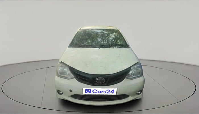 2015 Toyota Etios G, CNG, Manual, 70,471 km, exterior