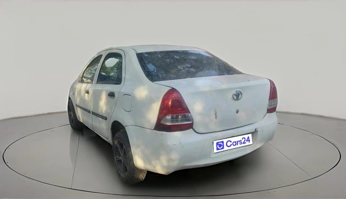 2015 Toyota Etios G, CNG, Manual, 70,471 km, exterior