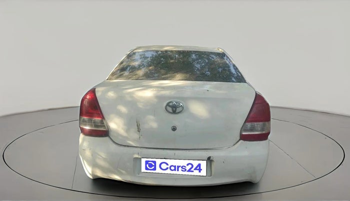 2015 Toyota Etios G, CNG, Manual, 70,471 km, exterior