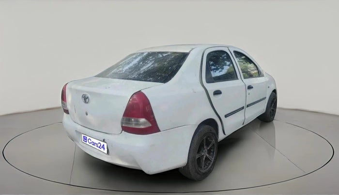 2015 Toyota Etios G, CNG, Manual, 70,471 km, exterior