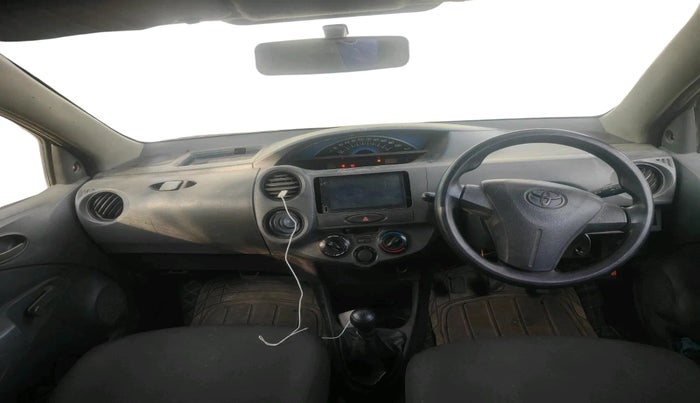 2015 Toyota Etios G, CNG, Manual, 70,471 km, interior