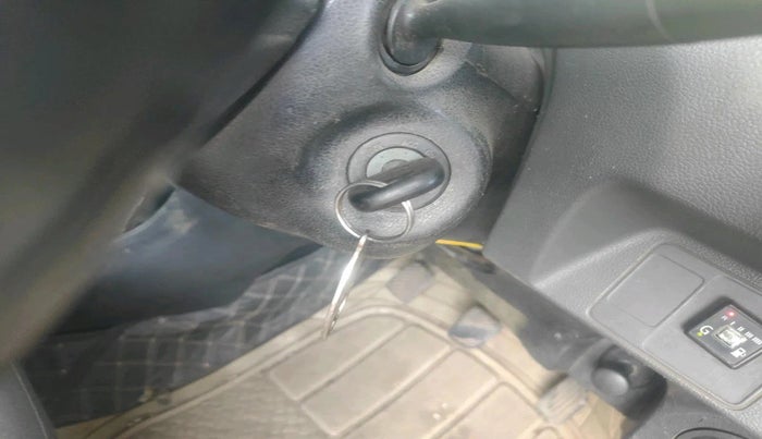 2015 Toyota Etios G, CNG, Manual, 70,471 km, interior