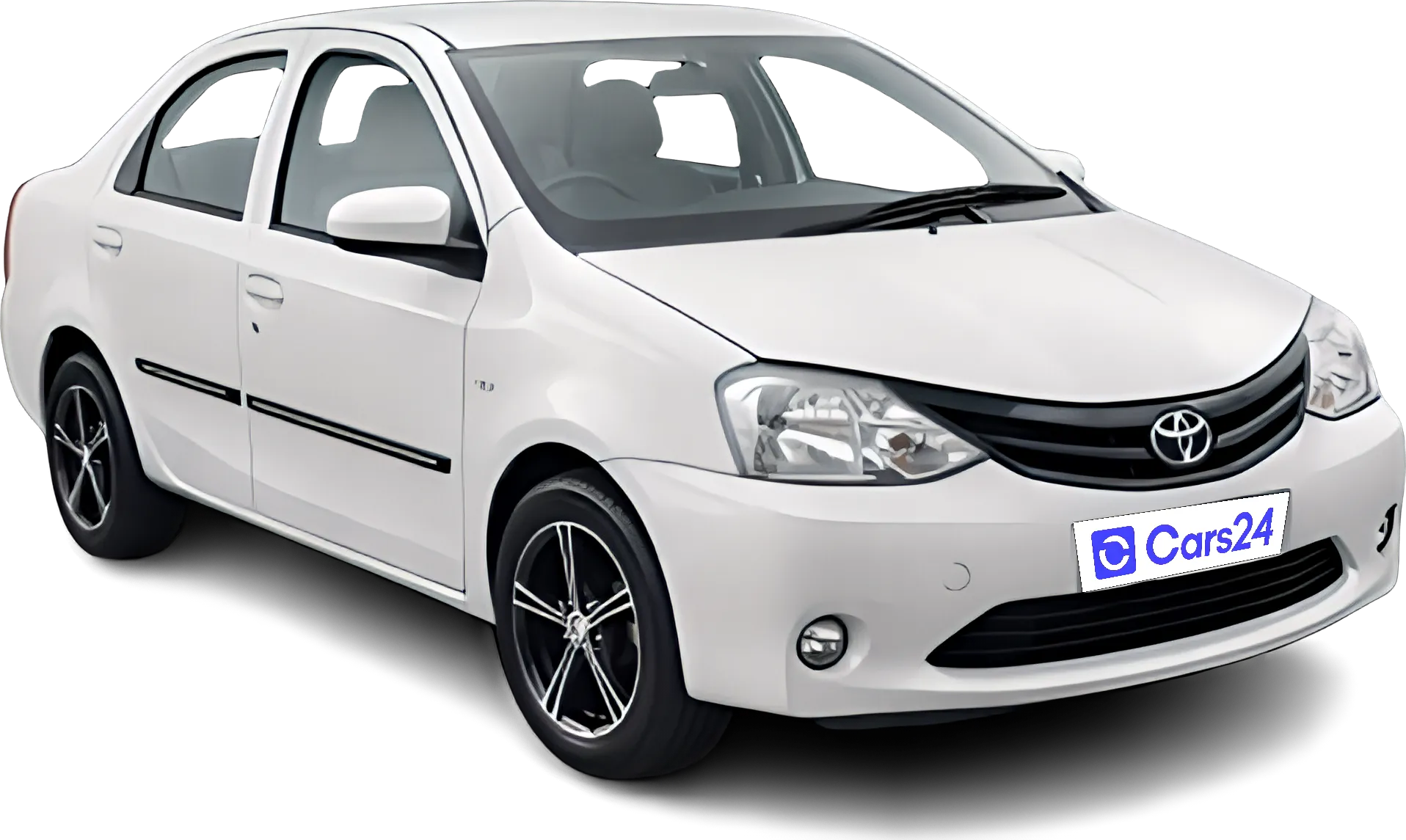 2015 Toyota Etios - Sedan - CNG - Manual - ₹2.16 lakh