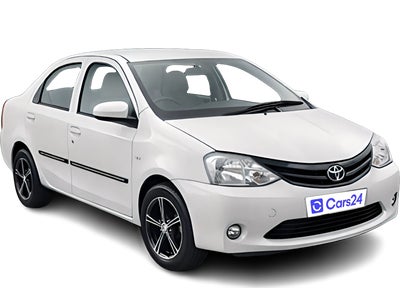 2015 Toyota Etios - Sedan - CNG - Manual - ₹2.16 lakh