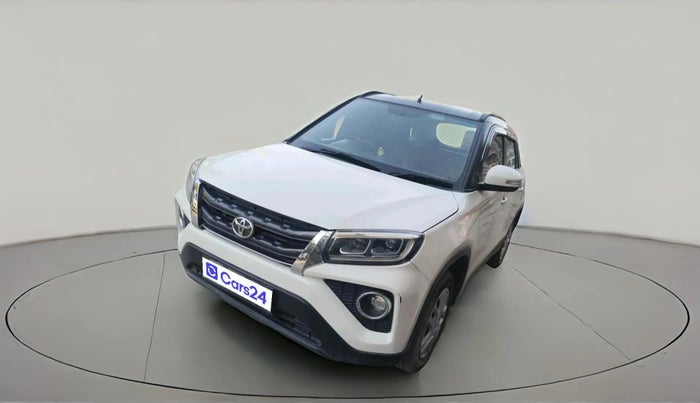 2021 Toyota URBAN CRUISER MID GRADE MT, Petrol, Manual, 81,870 km, exterior