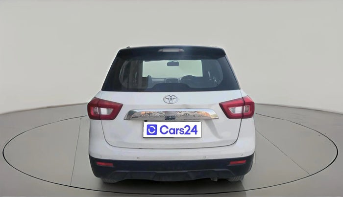 2021 Toyota URBAN CRUISER MID GRADE MT, Petrol, Manual, 81,870 km, exterior