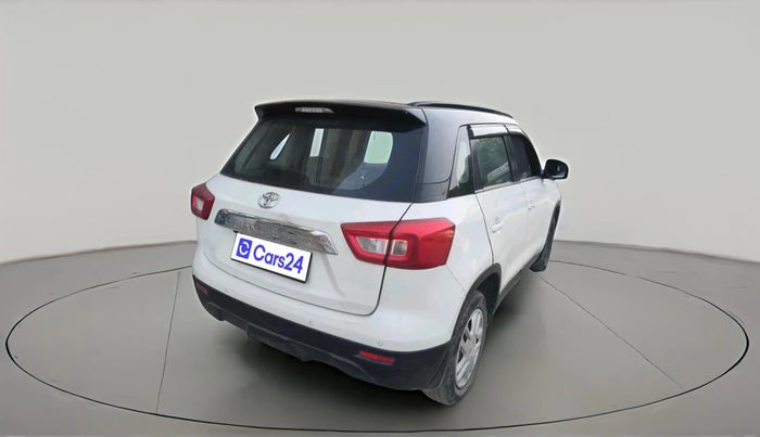 2021 Toyota URBAN CRUISER MID GRADE MT, Petrol, Manual, 81,870 km, exterior