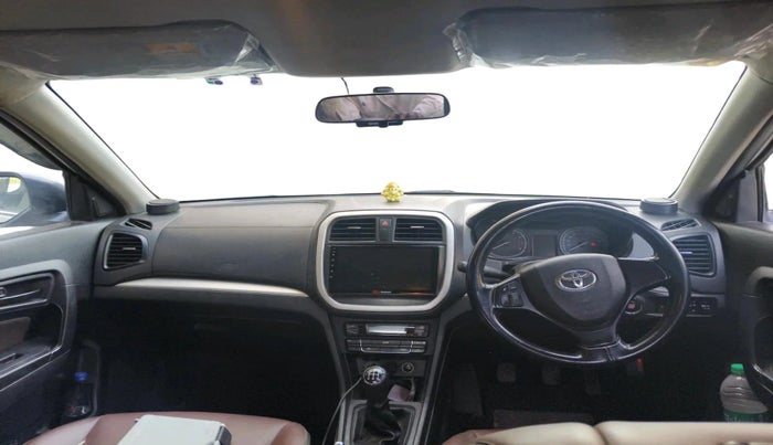 2021 Toyota URBAN CRUISER MID GRADE MT, Petrol, Manual, 81,870 km, interior