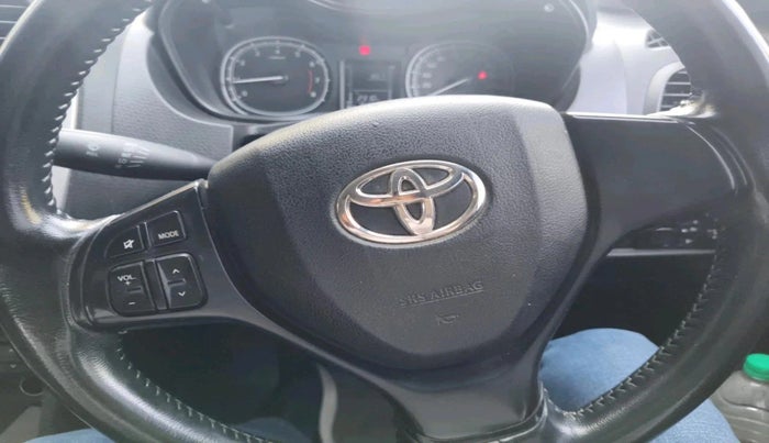 2021 Toyota URBAN CRUISER MID GRADE MT, Petrol, Manual, 81,870 km, interior