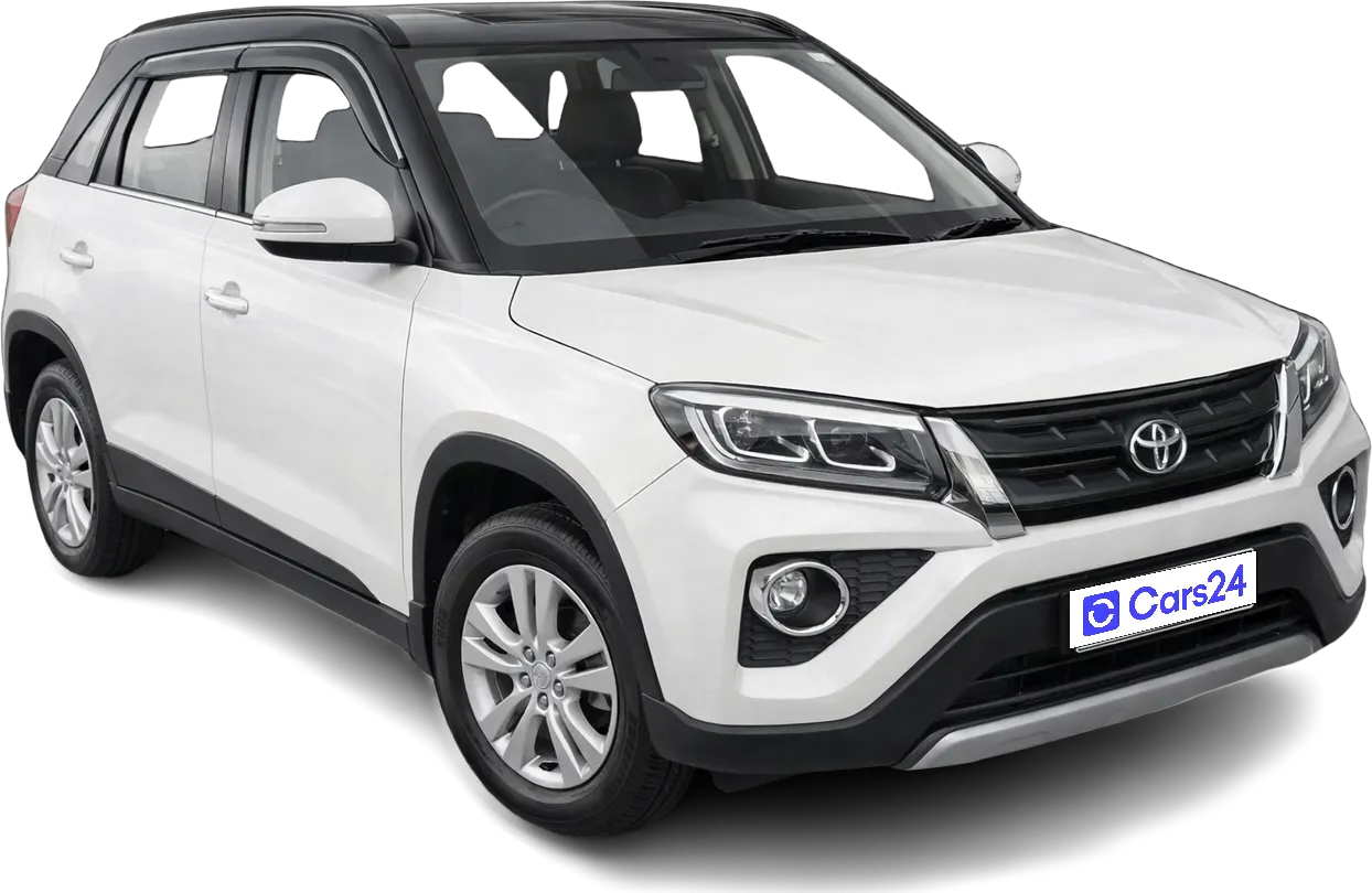 2021 Toyota URBAN CRUISER - SUV - Petrol - Manual - ₹7.00 lakh