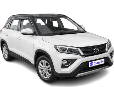 2021 Toyota URBAN CRUISER - SUV - Petrol - Manual - ₹7.00 lakh