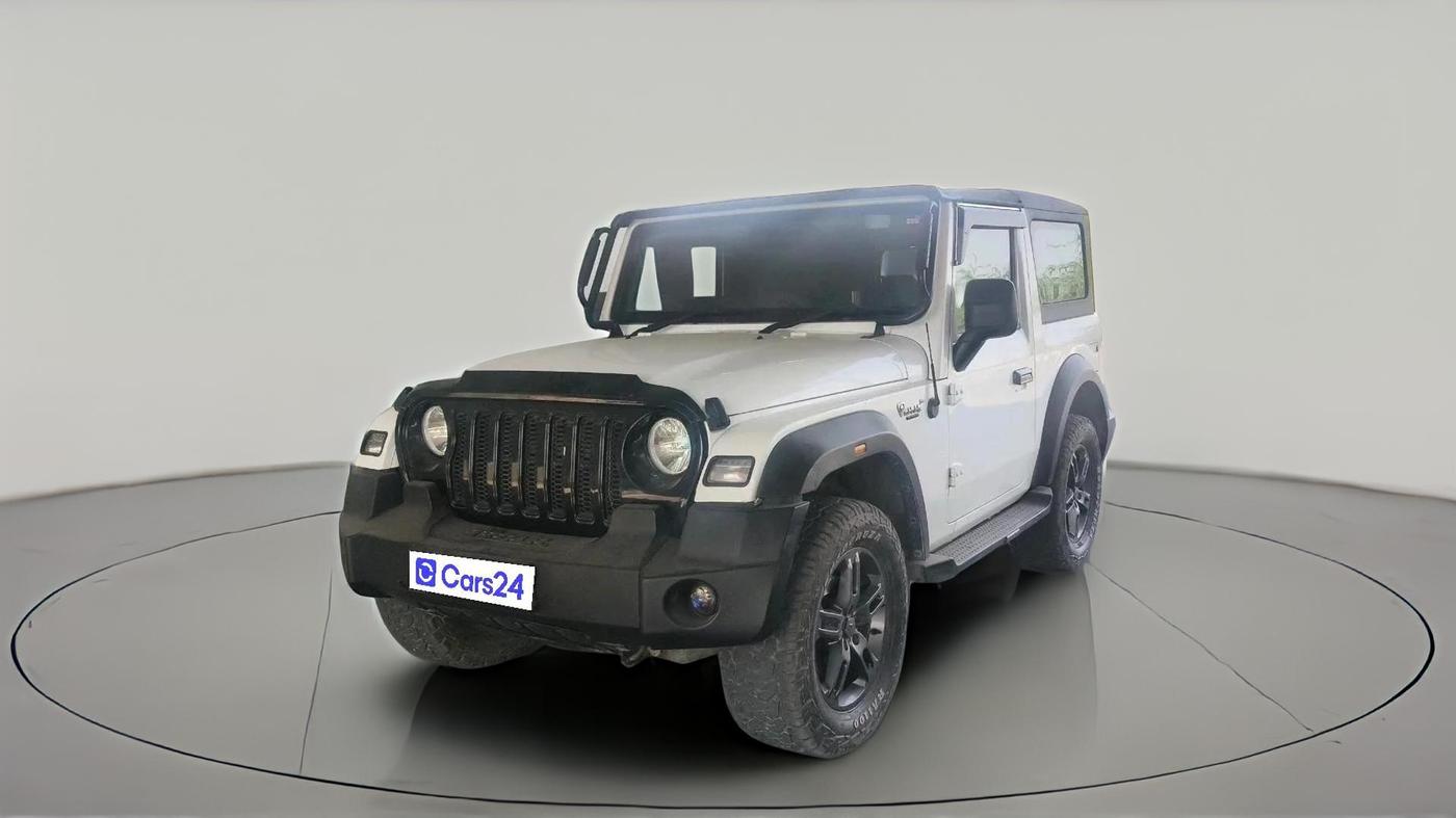 2023 Mahindra Thar LX HARD TOP 4WD MT, Diesel, Manual, 34,800 km, exterior