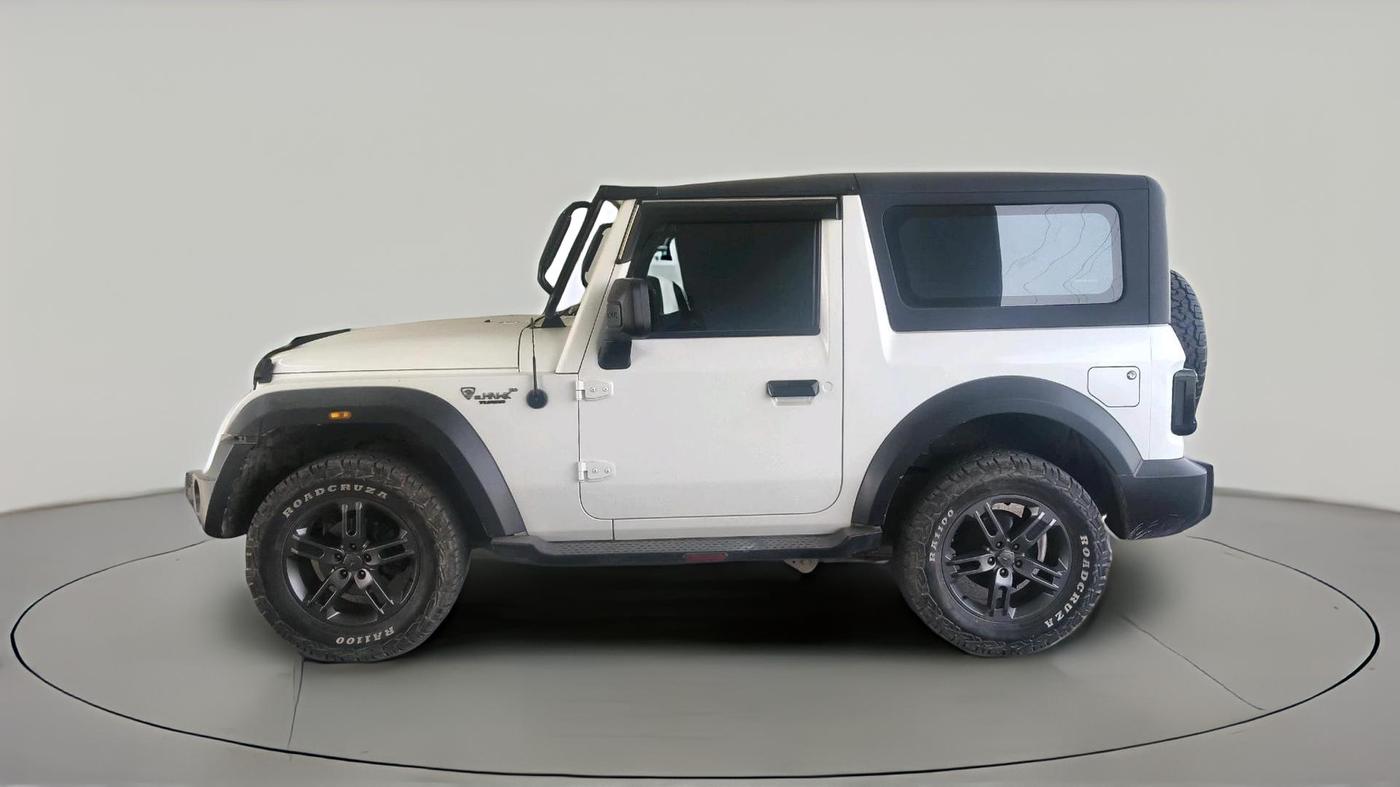 2023 Mahindra Thar LX HARD TOP 4WD MT, Diesel, Manual, 34,800 km, exterior