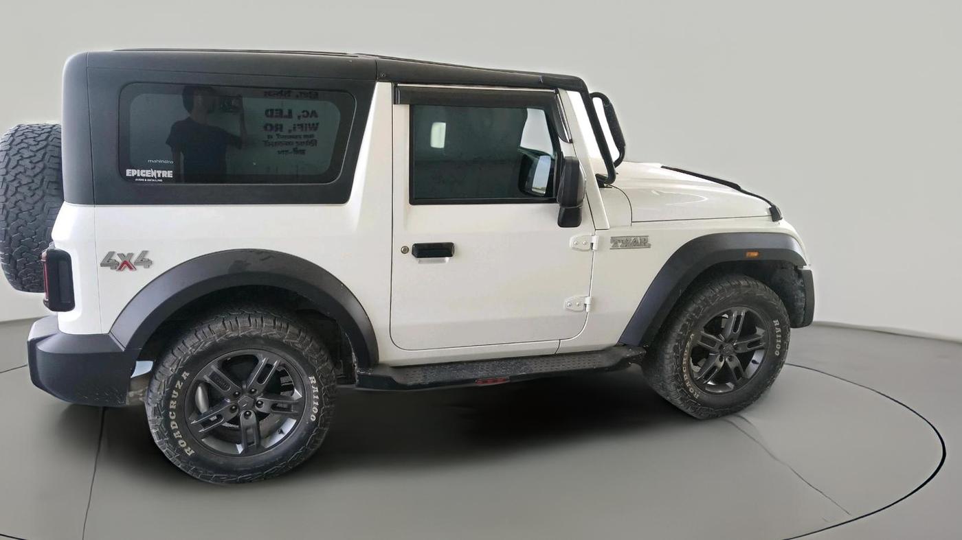 2023 Mahindra Thar LX HARD TOP 4WD MT, Diesel, Manual, 34,800 km, exterior