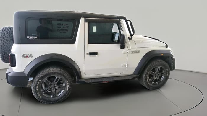 2023 Mahindra Thar LX HARD TOP 4WD MT, Diesel, Manual, 34,800 km, exterior