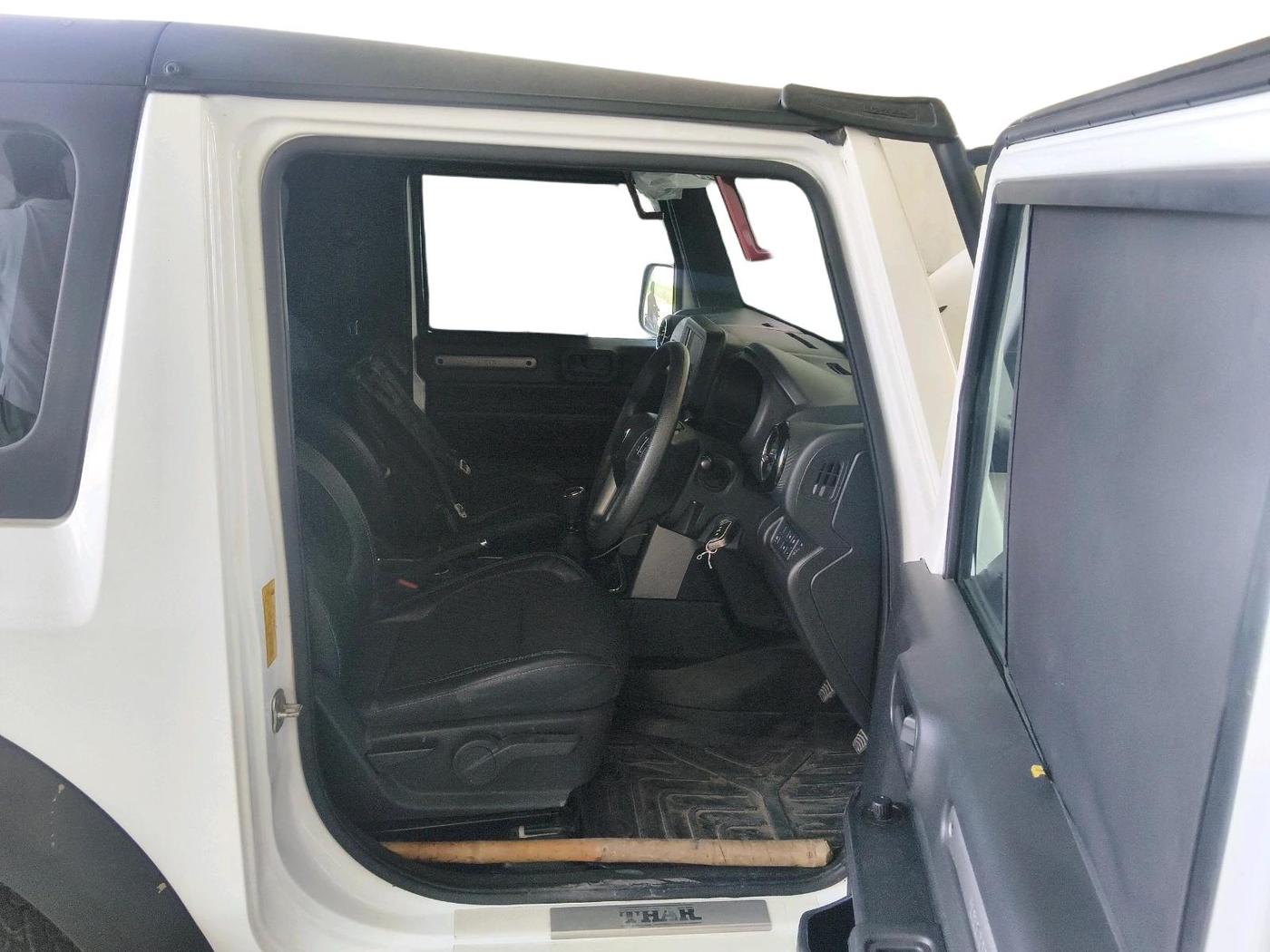 2023 Mahindra Thar LX HARD TOP 4WD MT, Diesel, Manual, 34,800 km, interior