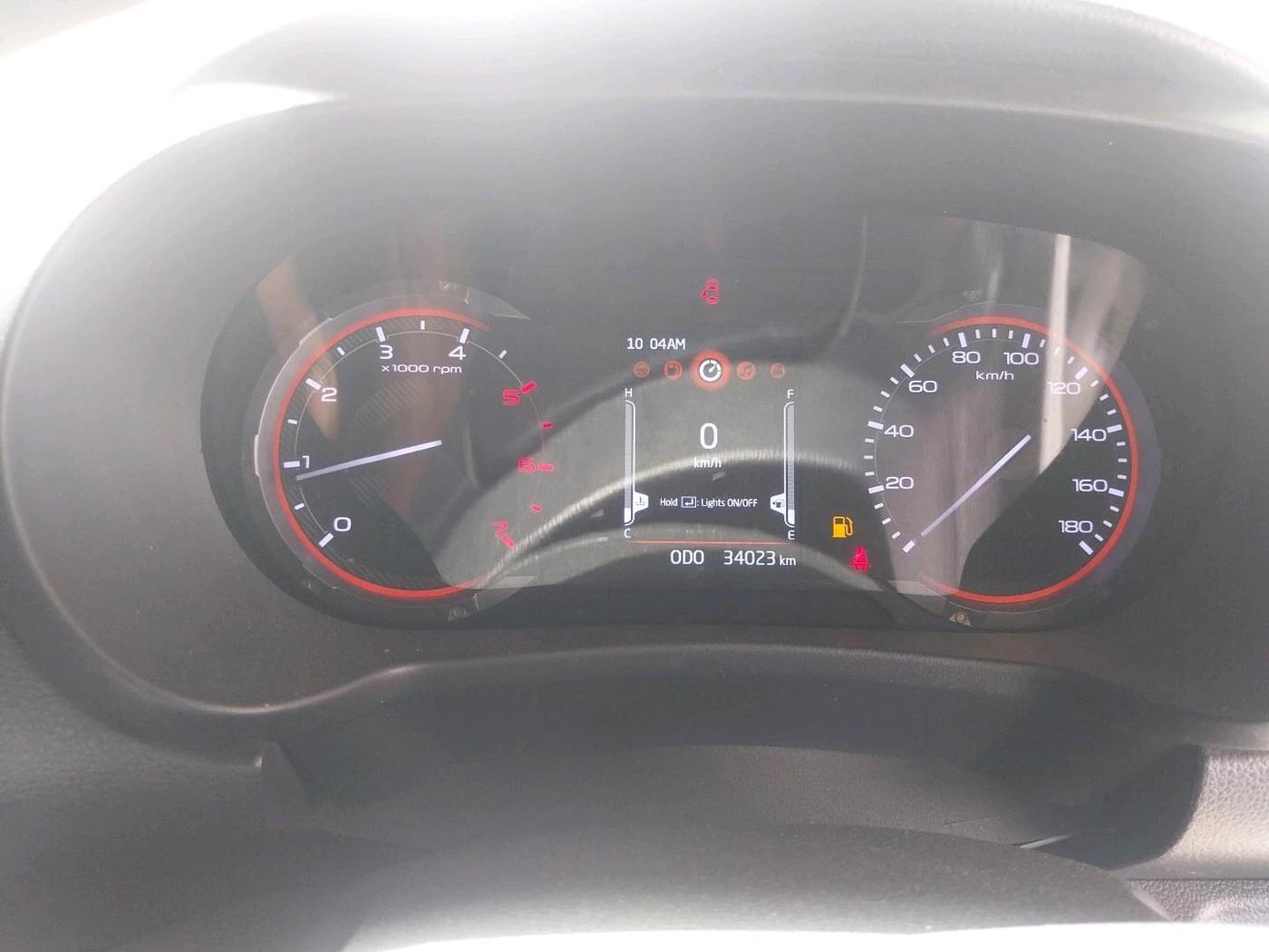 2023 Mahindra Thar LX HARD TOP 4WD MT, Diesel, Manual, 34,800 km, interior