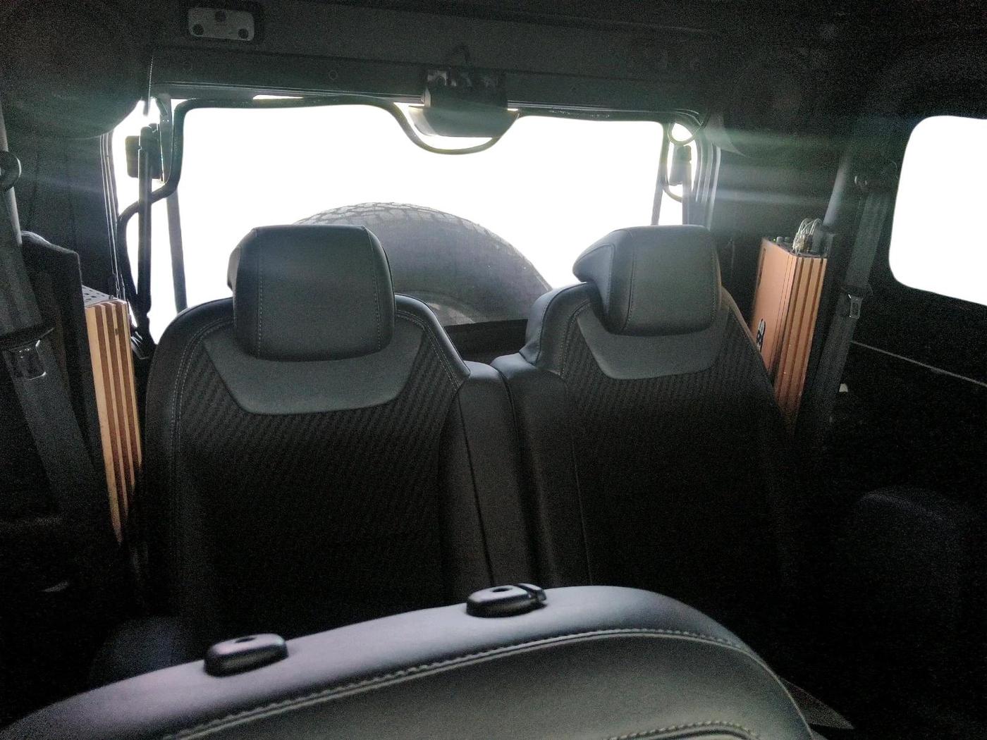 2023 Mahindra Thar LX HARD TOP 4WD MT, Diesel, Manual, 34,800 km, interior