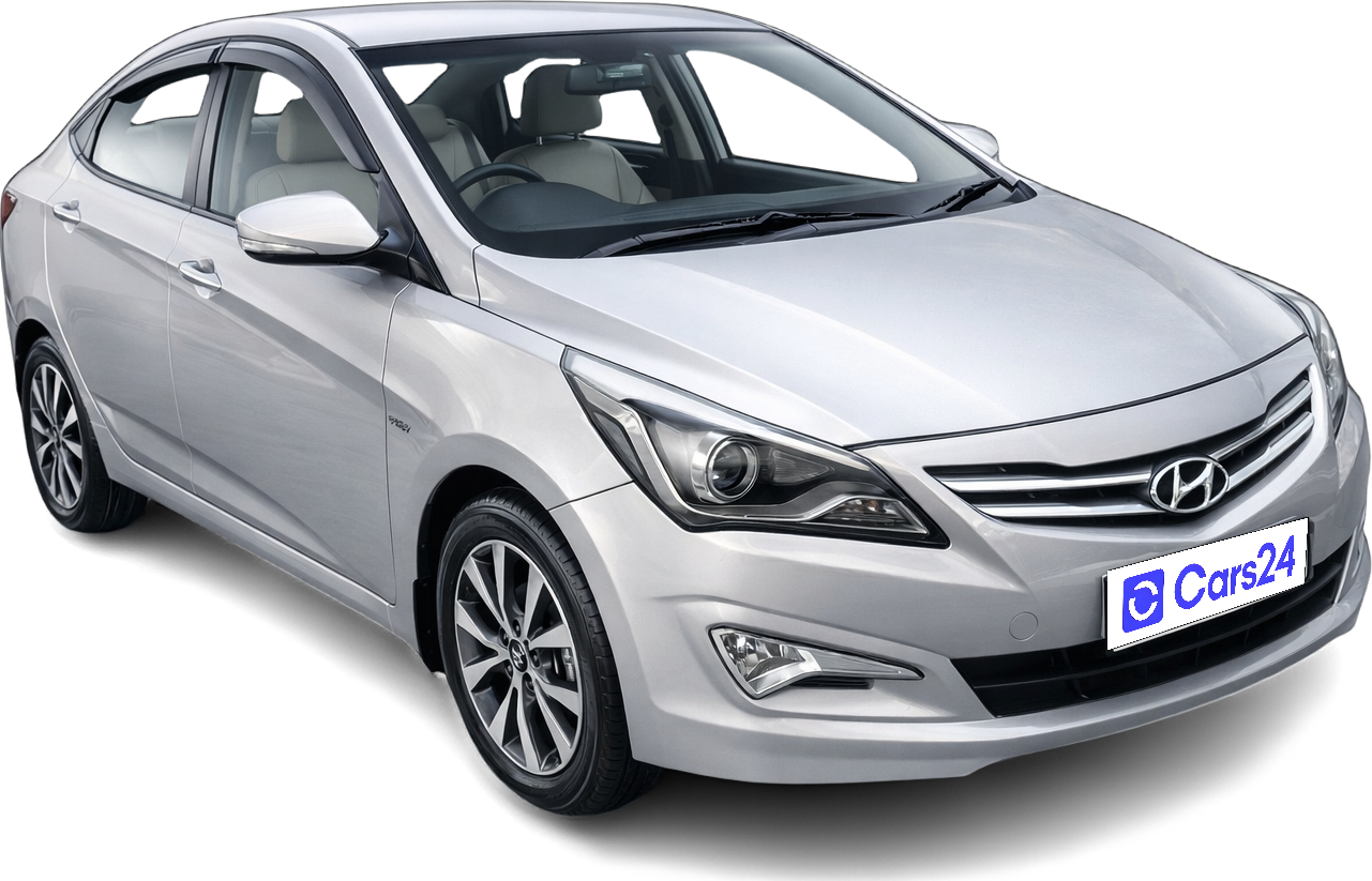 2016 Hyundai Verna - Sedan - CNG - Manual - ₹4.29 lakh