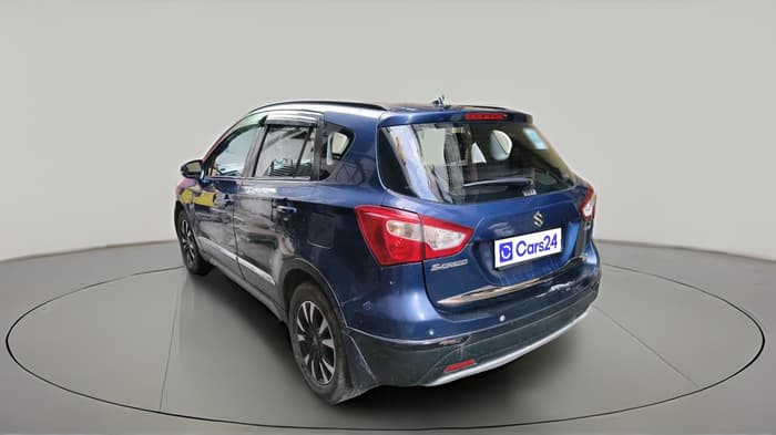 2017 Maruti S Cross ZETA 1.3, Diesel, Manual, 1,08,735 km, exterior