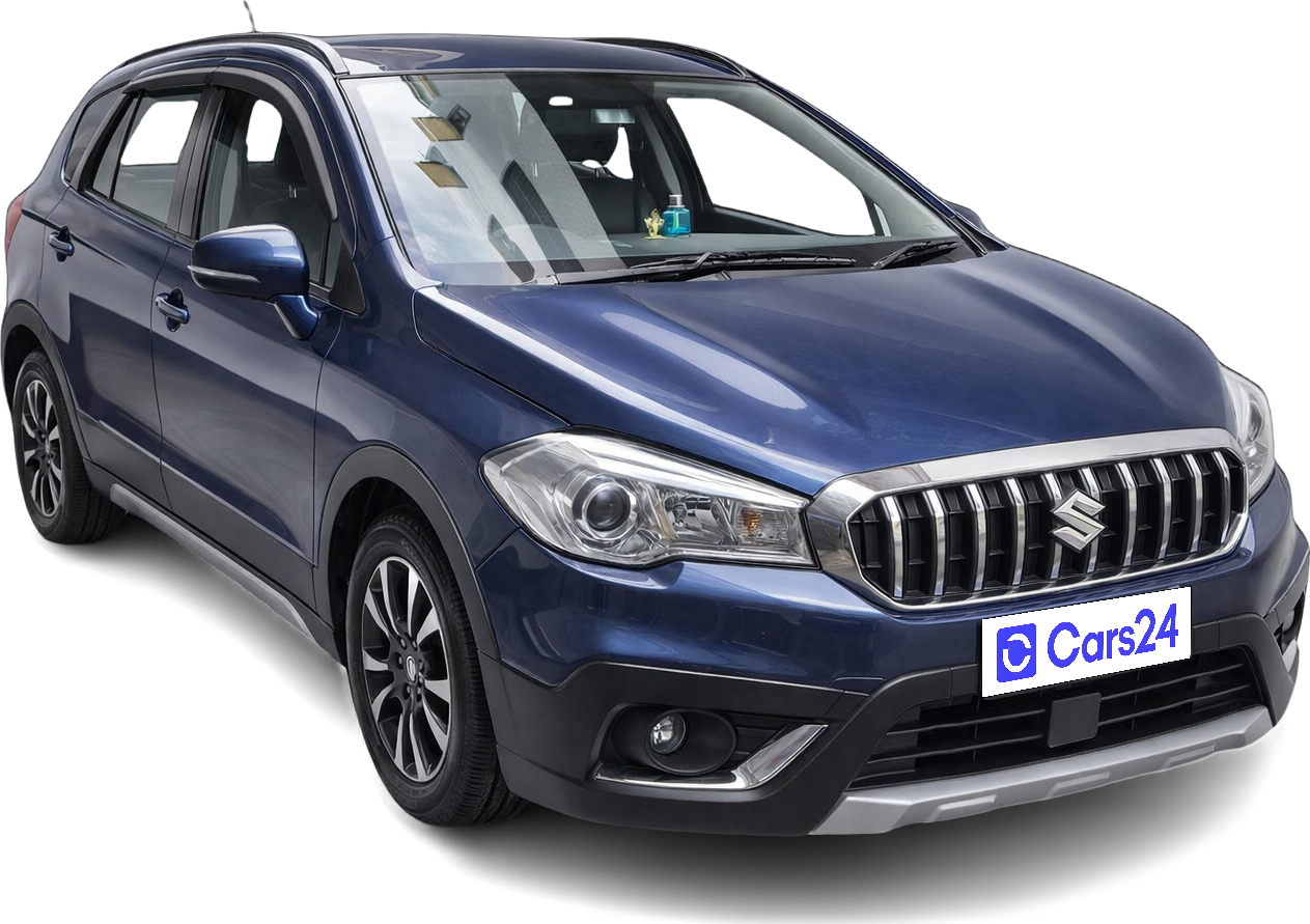 2017 Maruti S Cross - SUV - Diesel - Manual - ₹3.70 lakh