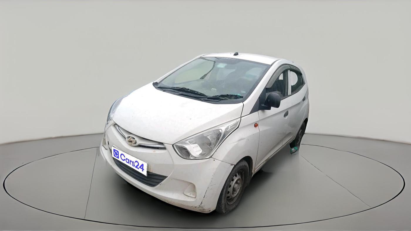 2012 Hyundai Eon D-LITE+, CNG, Manual, 1,10,564 km, exterior