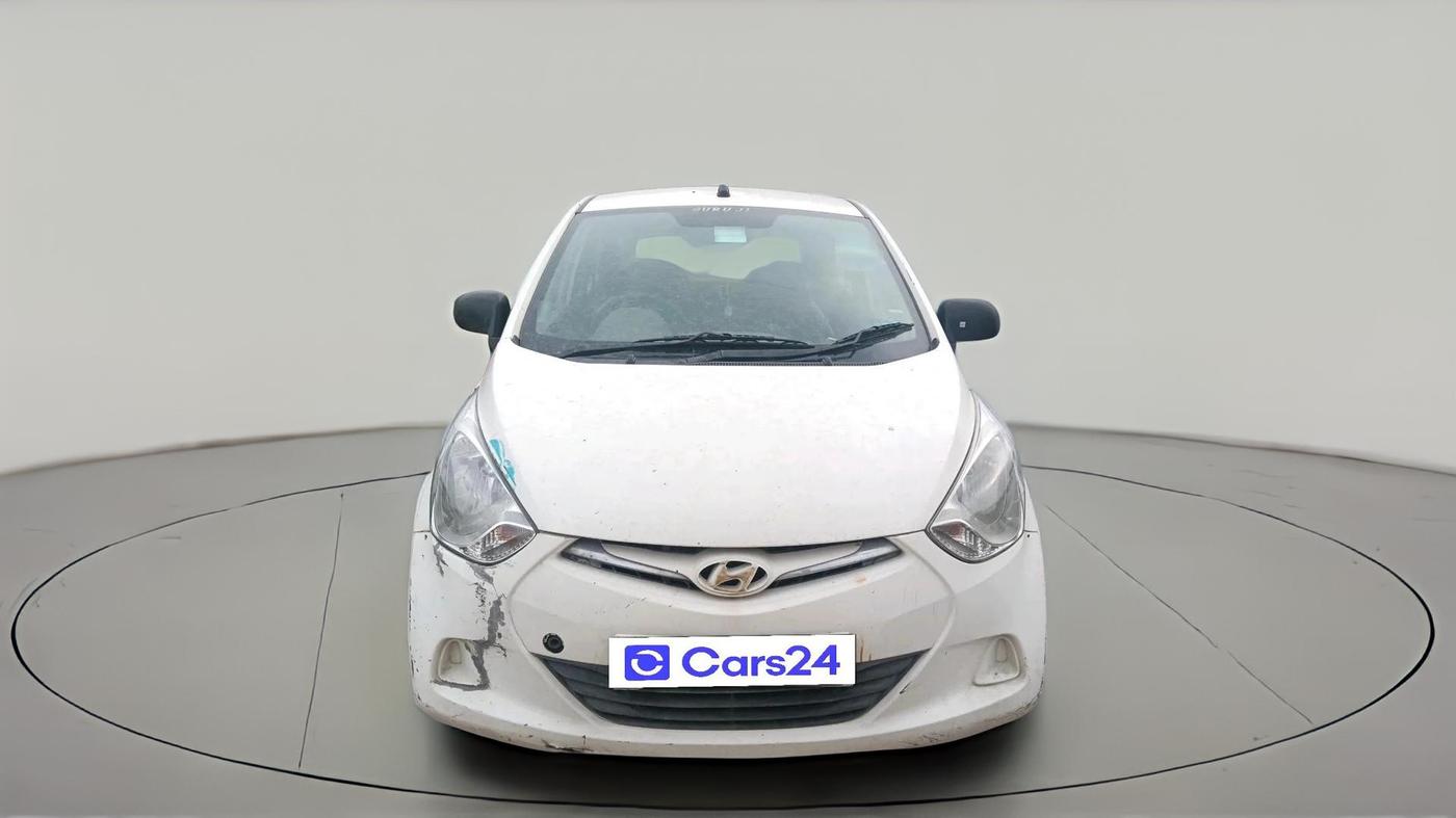 2012 Hyundai Eon D-LITE+, CNG, Manual, 1,10,564 km, exterior