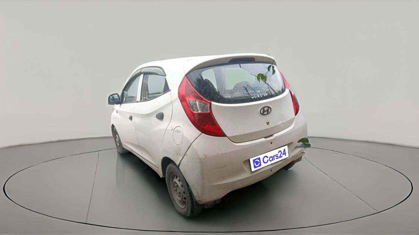 2012 Hyundai Eon D-LITE+, CNG, Manual, 1,10,564 km, exterior