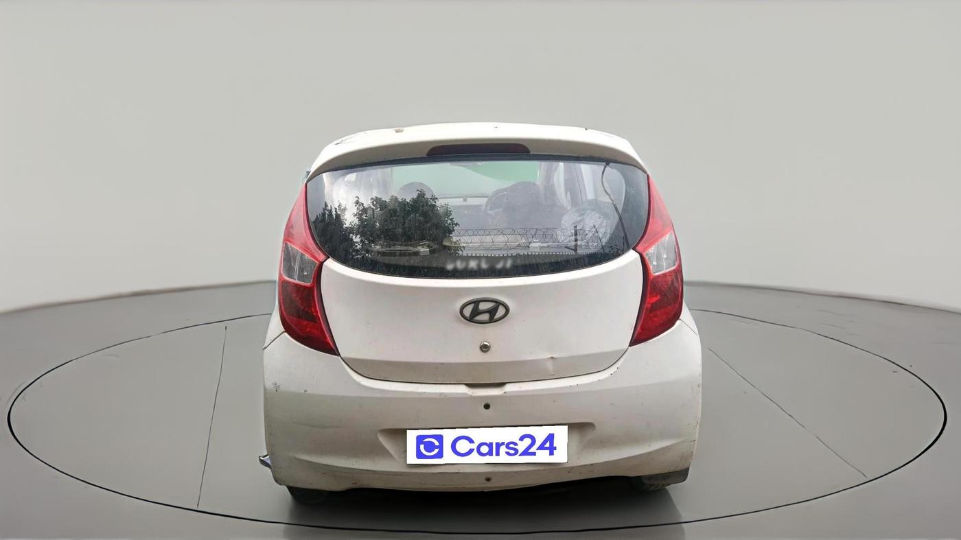 2012 Hyundai Eon D-LITE+, CNG, Manual, 1,10,564 km, exterior