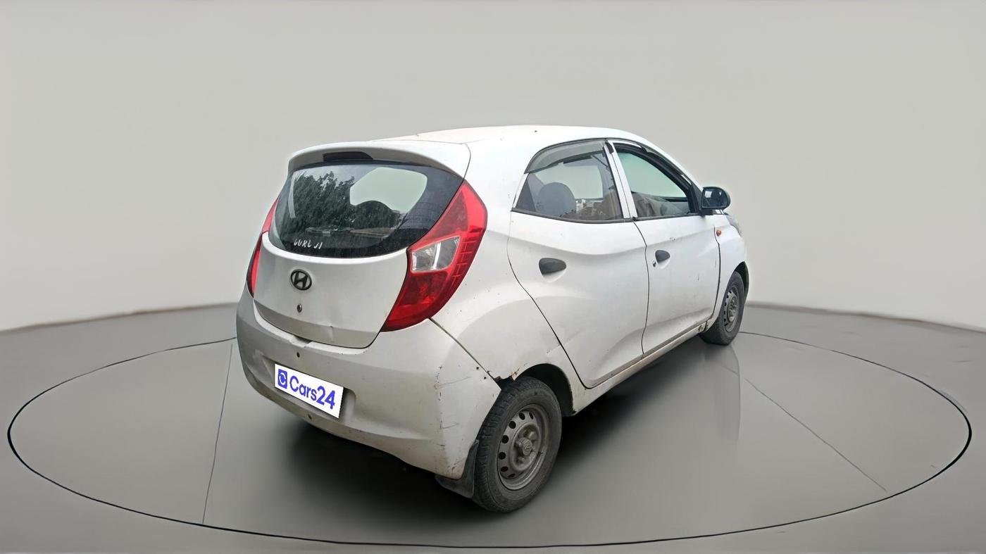 2012 Hyundai Eon D-LITE+, CNG, Manual, 1,10,564 km, exterior