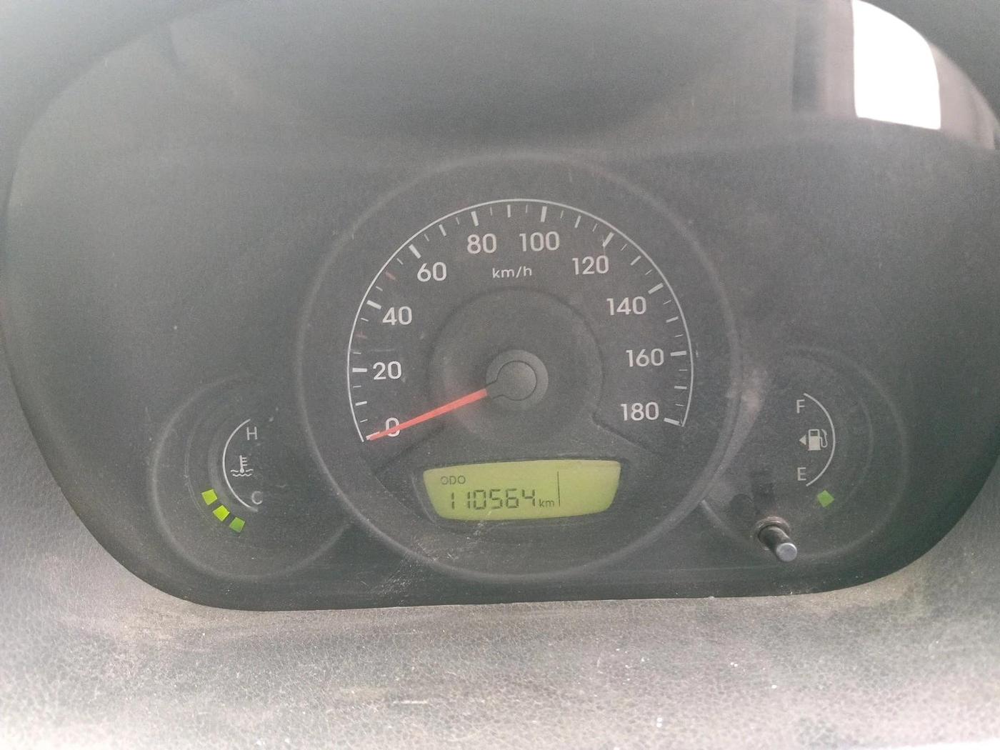 2012 Hyundai Eon D-LITE+, CNG, Manual, 1,10,564 km, interior