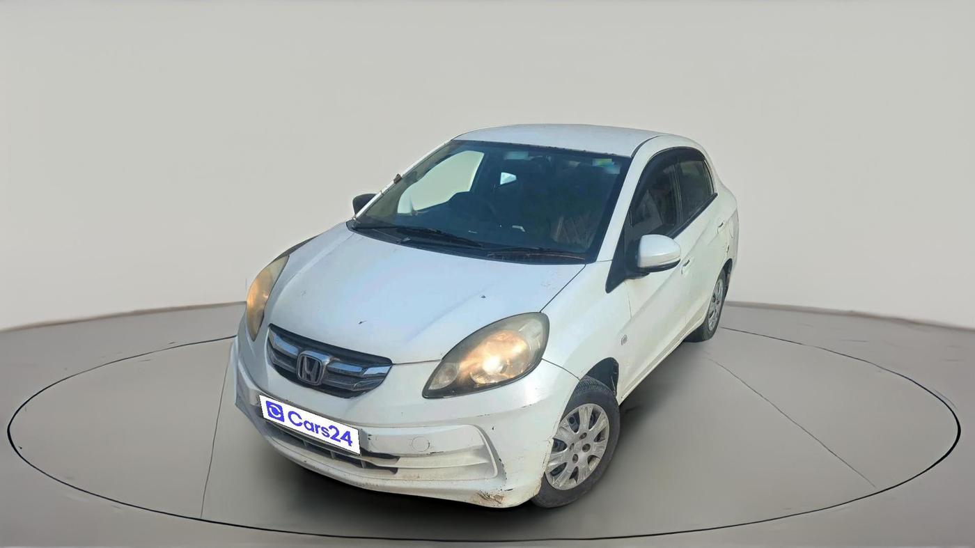 2016 Honda Amaze 1.2L I-VTEC S, Petrol, Manual, 1,34,140 km, exterior