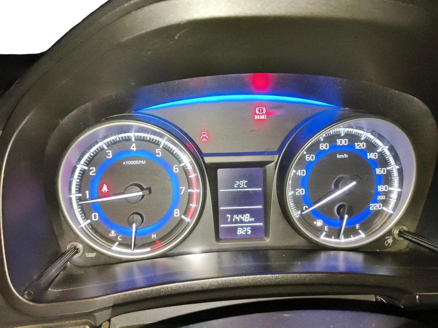 2021 Maruti Baleno DELTA PETROL 1.2, Petrol, Manual, 71,448 km, interior