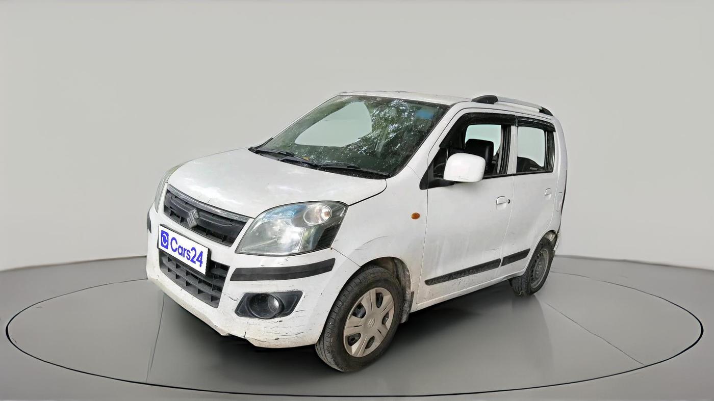 2015 Maruti Wagon R 1.0 VXI, Petrol, Manual, 61,182 km, exterior