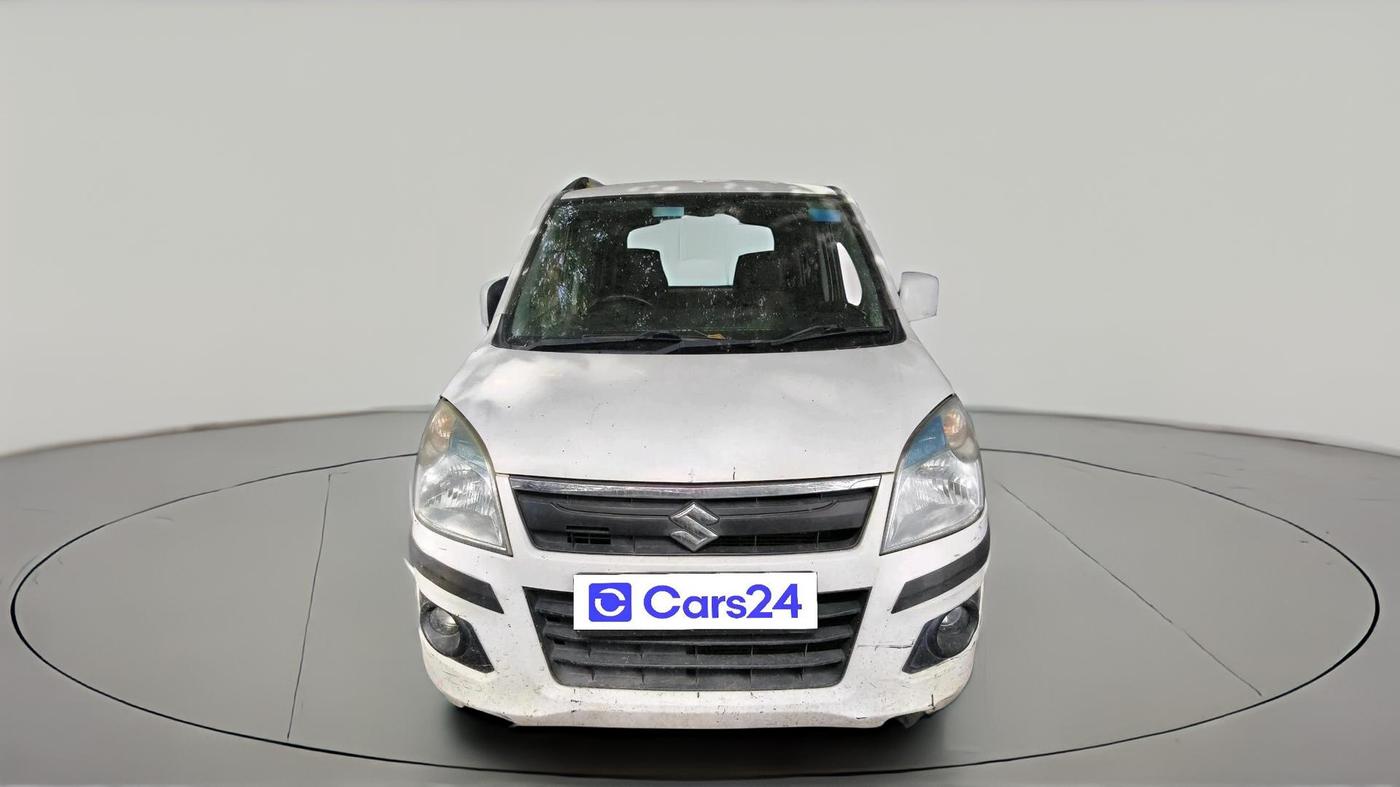 2015 Maruti Wagon R 1.0 VXI, Petrol, Manual, 61,182 km, exterior