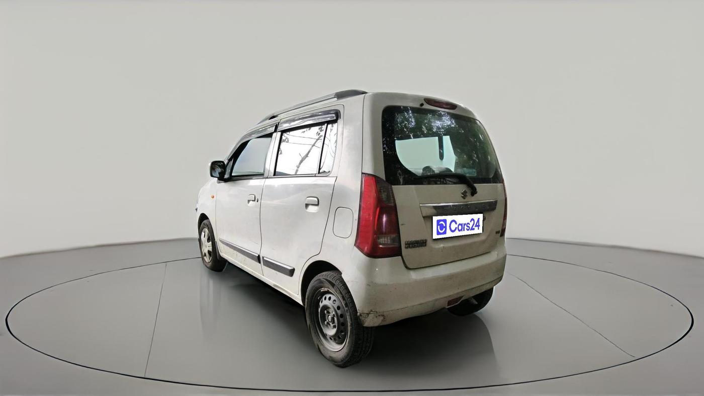 2015 Maruti Wagon R 1.0 VXI, Petrol, Manual, 61,182 km, exterior