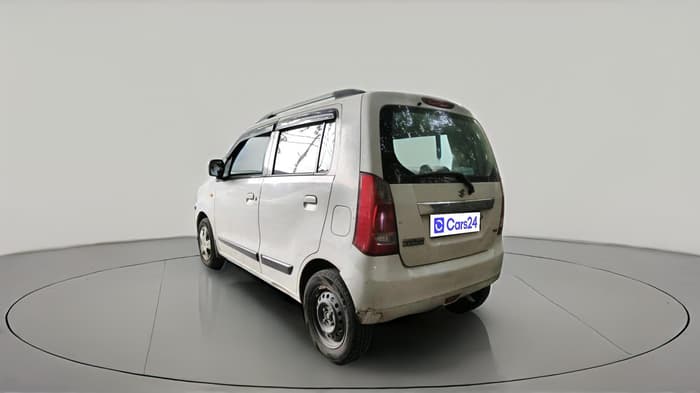 2015 Maruti Wagon R 1.0 VXI, Petrol, Manual, 61,182 km, exterior