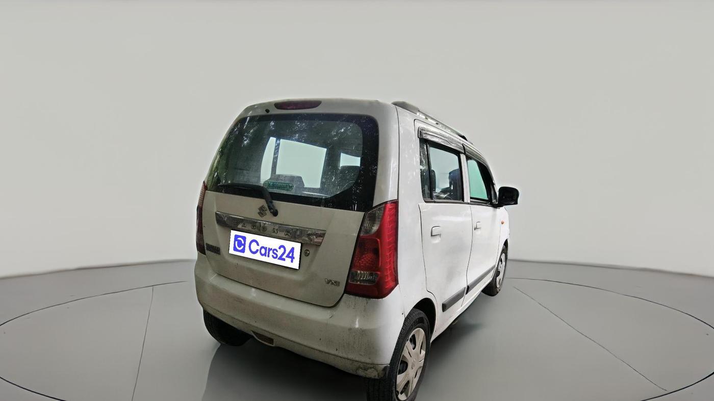 2015 Maruti Wagon R 1.0 VXI, Petrol, Manual, 61,182 km, exterior